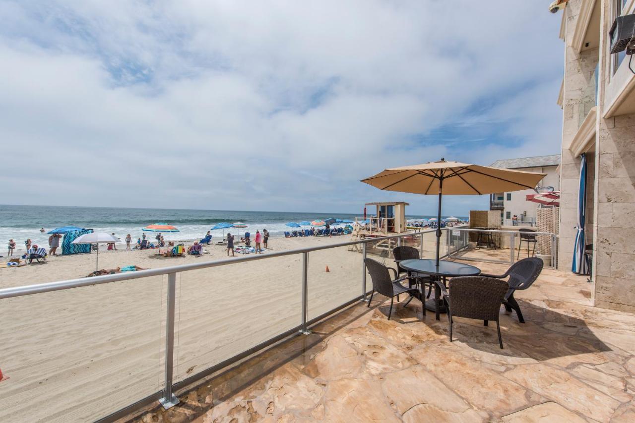 Апарт отель Seashore On The Sand, Ocean Front Карлсбад Экстерьер фото